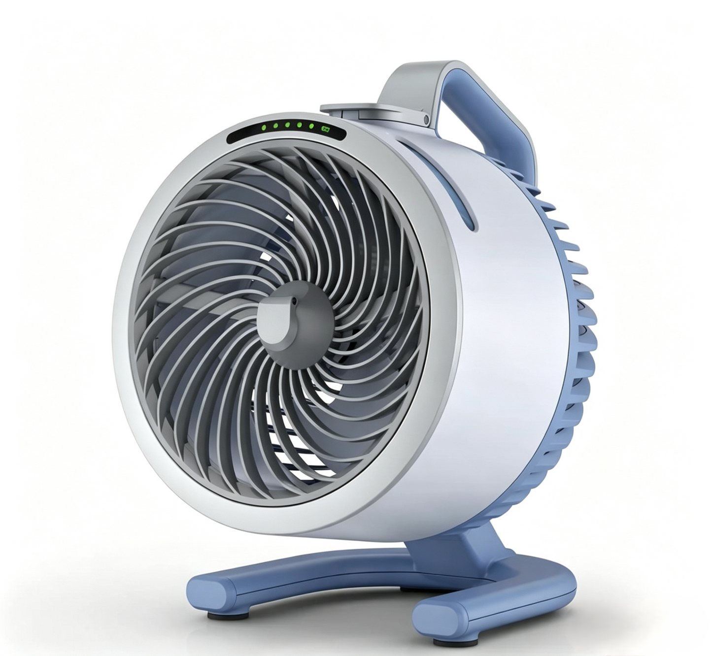 High-Speed Handheld Misting Fan, Indoor Outdoor Personal Cooler, Silent & Sturdy Design, Rechargeable & Plug-in Dual Use, Mini Lightweight Fan, Max 20m Wind Distance | FAO5OUK
