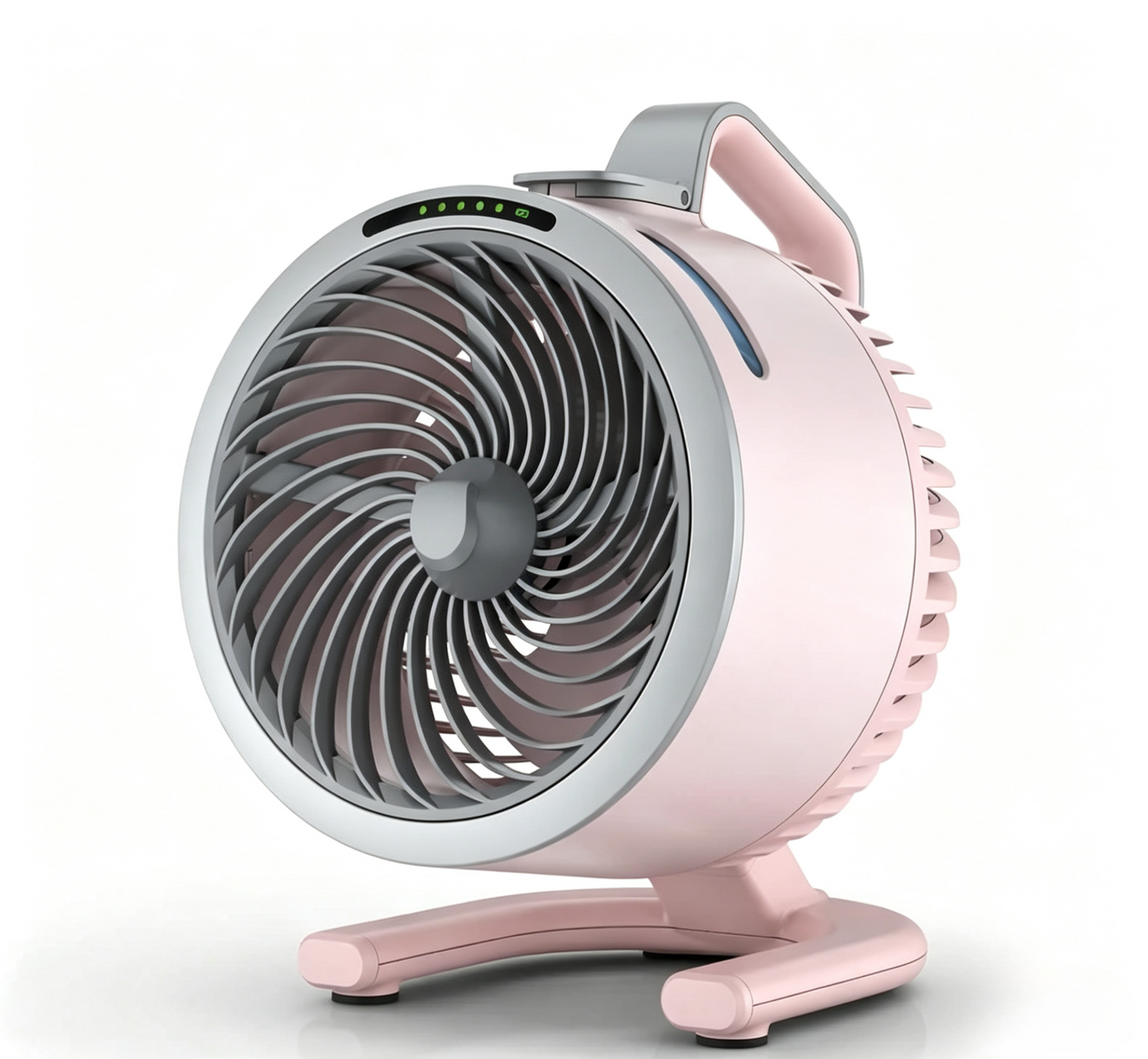 High-Speed Handheld Misting Fan, Indoor Outdoor Personal Cooler, Silent & Sturdy Design, Rechargeable & Plug-in Dual Use, Mini Lightweight Fan, Max 20m Wind Distance | FAO5OUK
