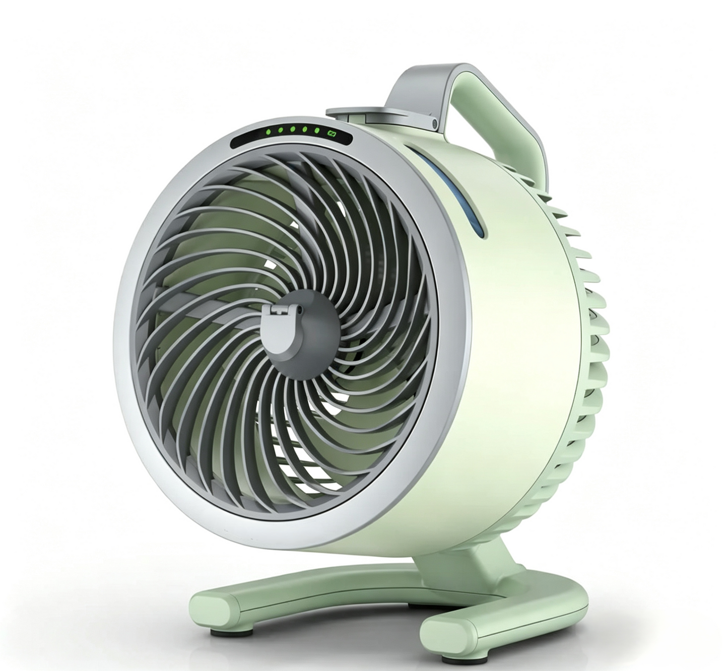 High-Speed Handheld Misting Fan, Indoor Outdoor Personal Cooler, Silent & Sturdy Design, Rechargeable & Plug-in Dual Use, Mini Lightweight Fan, Max 20m Wind Distance | FAO5OUK