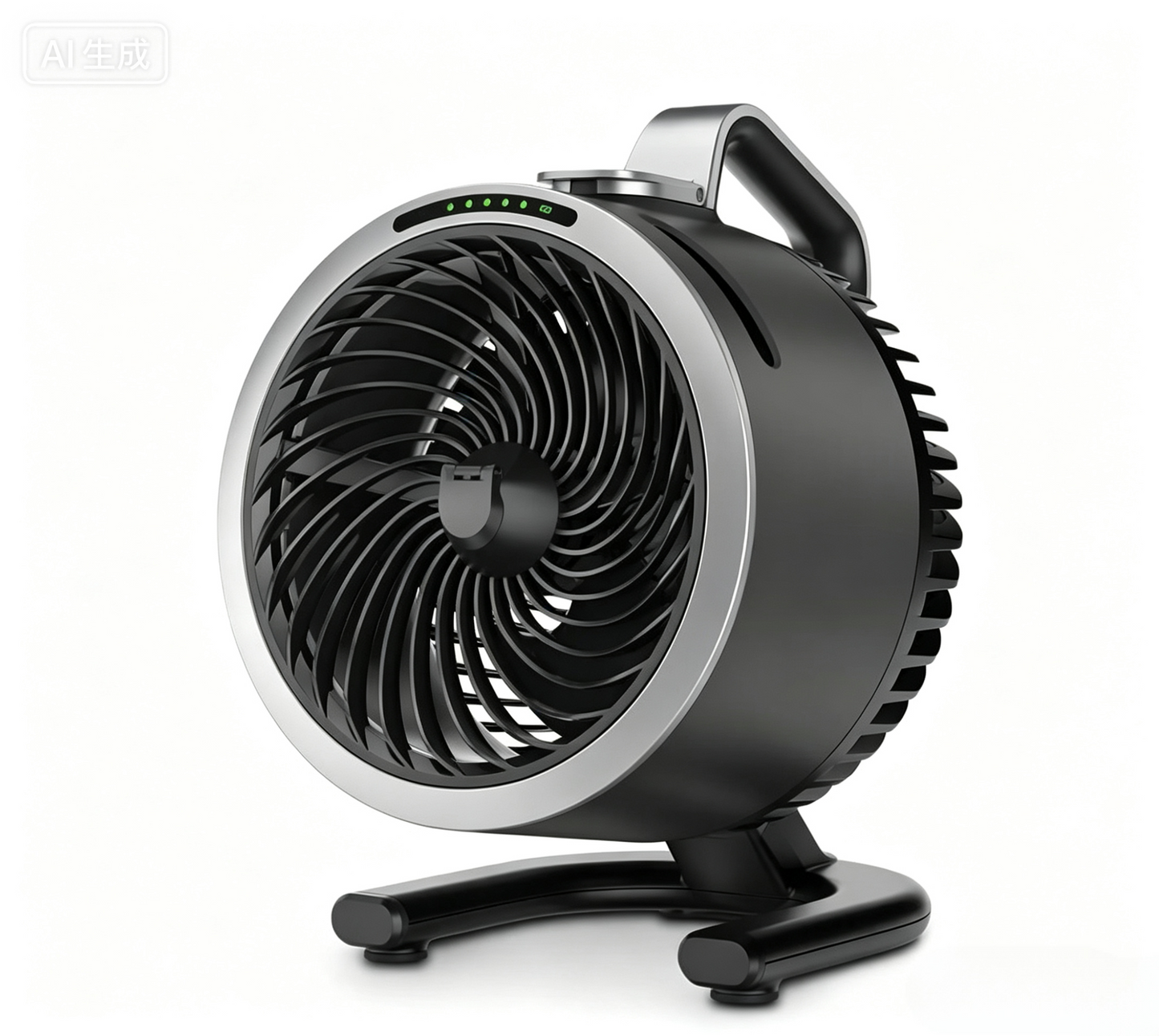High-Speed Handheld Misting Fan, Indoor Outdoor Personal Cooler, Silent & Sturdy Design, Rechargeable & Plug-in Dual Use, Mini Lightweight Fan, Max 20m Wind Distance | FAO5OUK