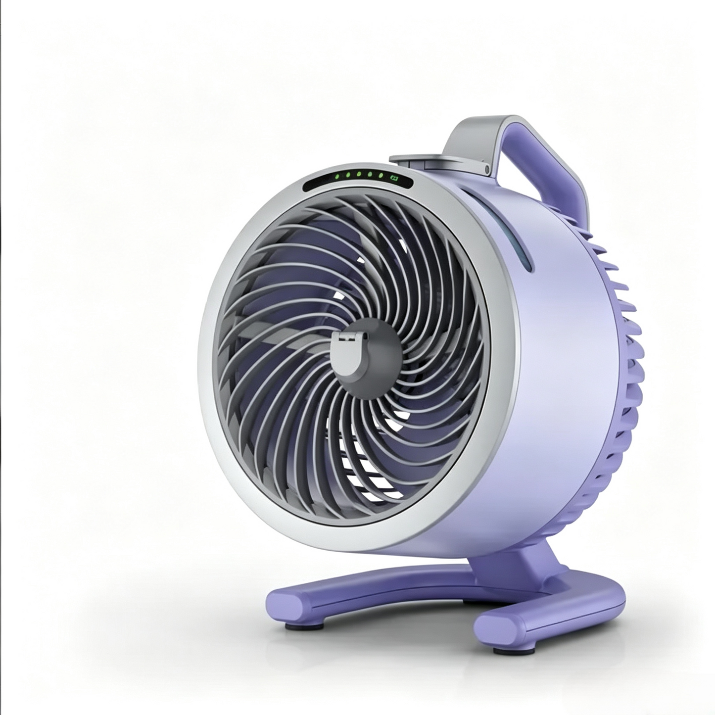 High-Speed Handheld Misting Fan, Indoor Outdoor Personal Cooler, Silent & Sturdy Design, Rechargeable & Plug-in Dual Use, Mini Lightweight Fan, Max 20m Wind Distance | FAO5OUK