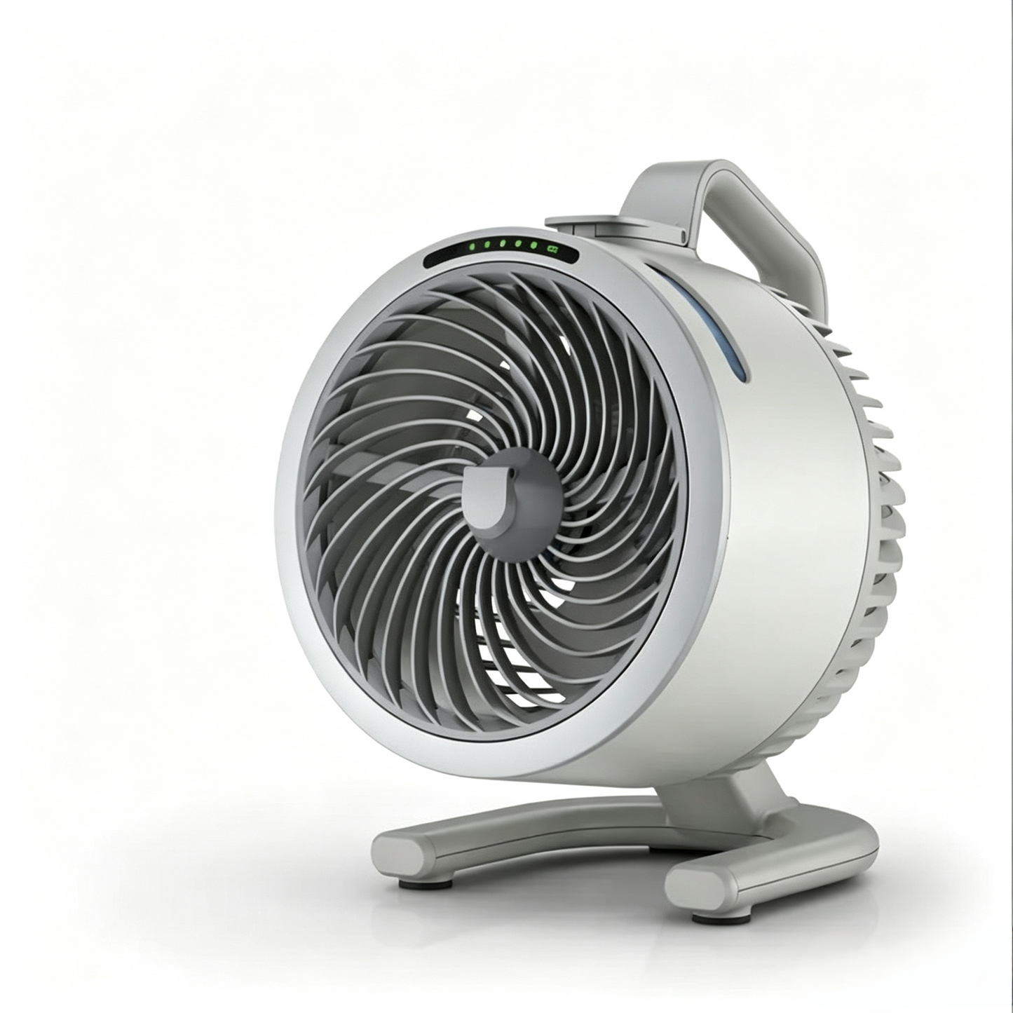 High-Speed Handheld Misting Fan, Indoor Outdoor Personal Cooler, Silent & Sturdy Design, Rechargeable & Plug-in Dual Use, Mini Lightweight Fan, Max 20m Wind Distance | FAO5OUK
